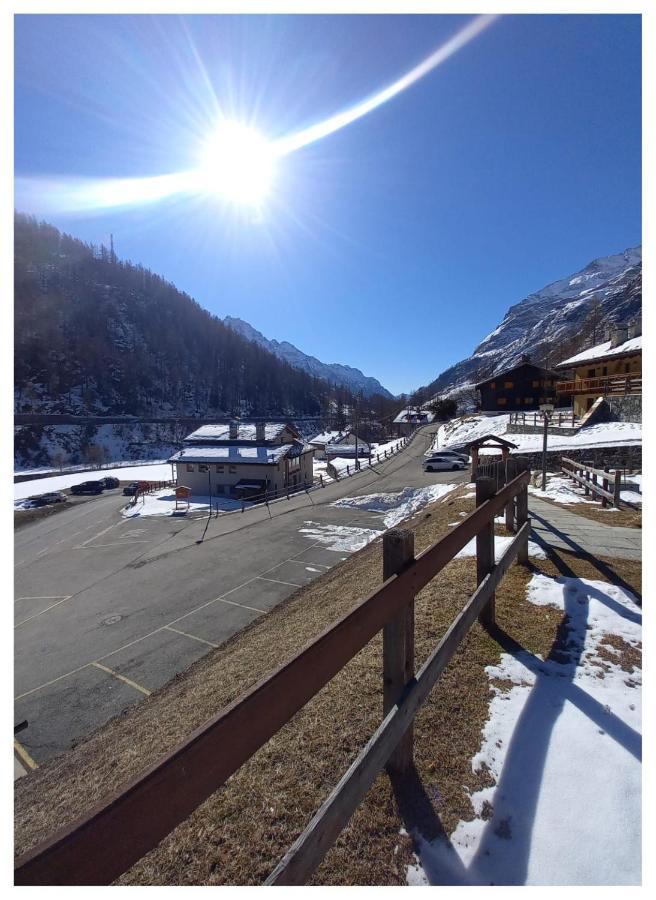 Punta Vittoria Sub 14 - Residence Anderbatt Gressoney - 3 Locali - Cir N 0010 Staval Extérieur photo