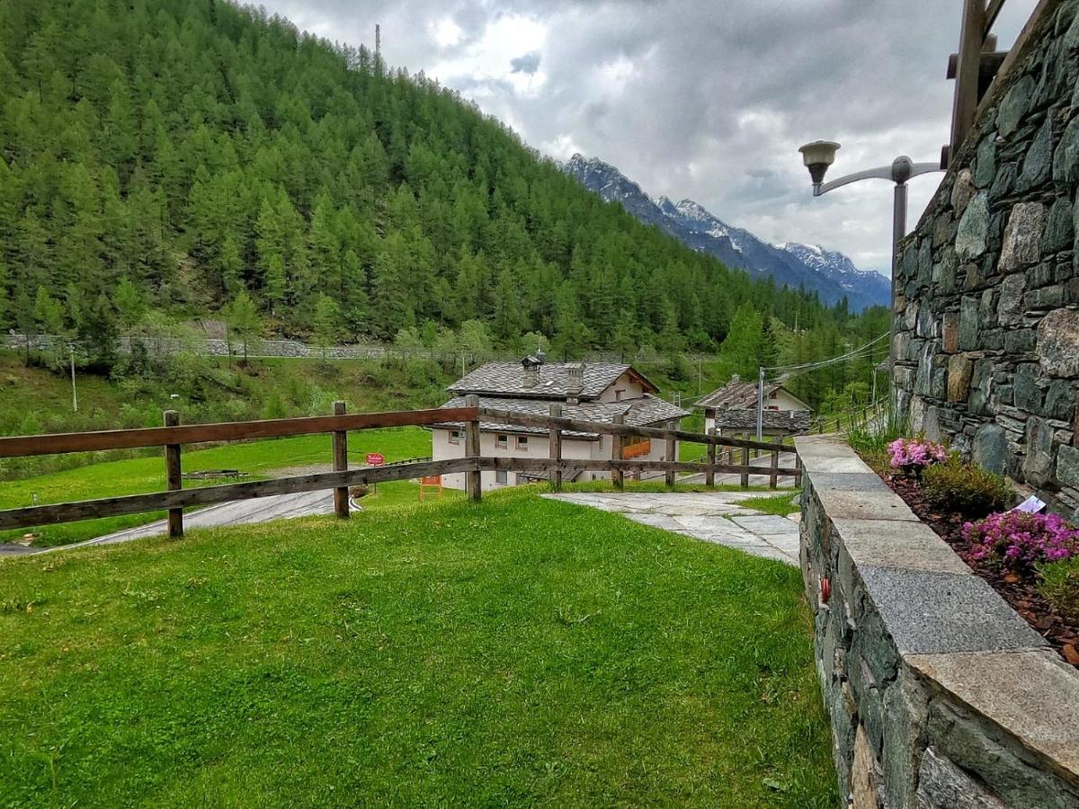 Punta Vittoria Sub 14 - Residence Anderbatt Gressoney - 3 Locali - Cir N 0010 Staval Extérieur photo