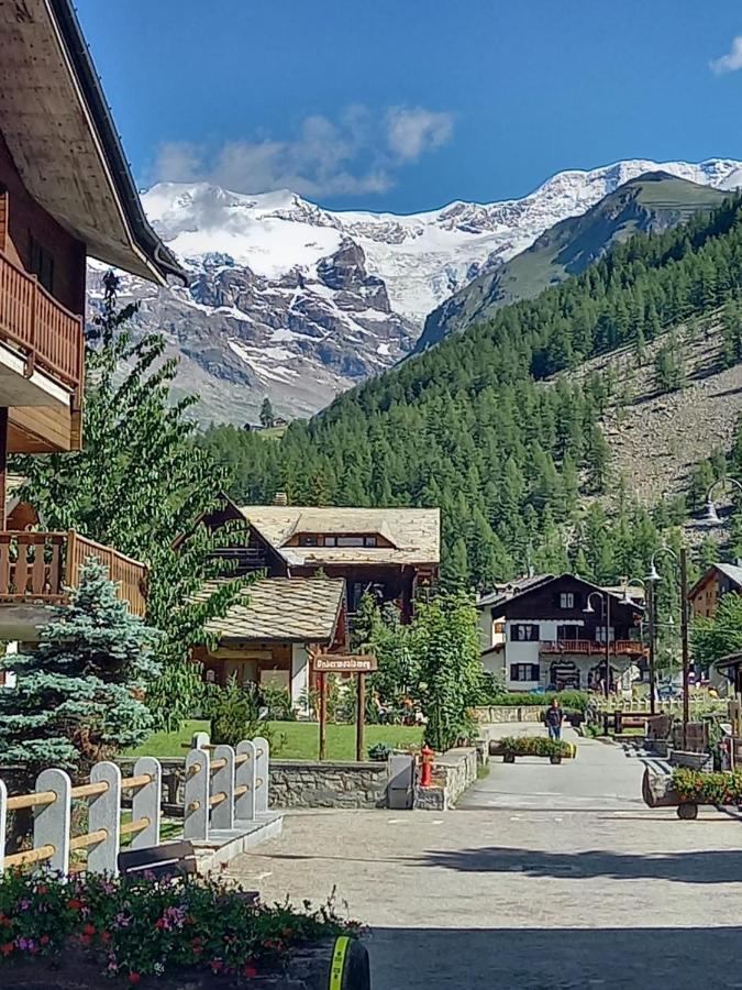 Punta Vittoria Sub 14 - Residence Anderbatt Gressoney - 3 Locali - Cir N 0010 Staval Extérieur photo