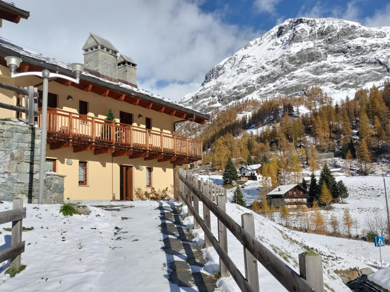 Punta Vittoria Sub 14 - Residence Anderbatt Gressoney - 3 Locali - Cir N 0010 Staval Extérieur photo